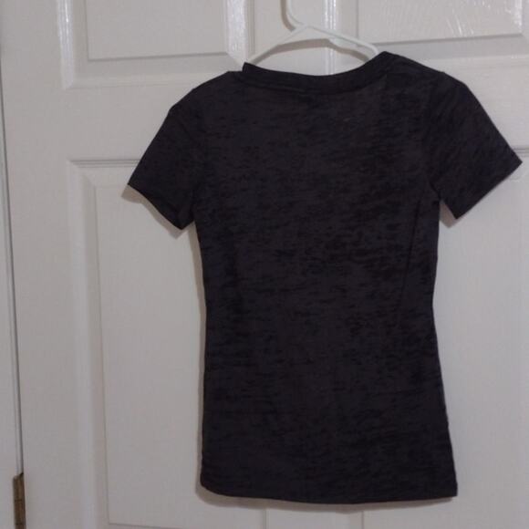 Next level apparel size small dark gray sheer static print BB King club t-shirt - Picture 2 of 5